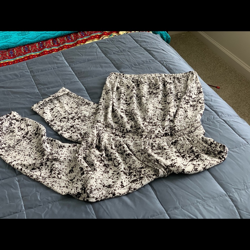 Strapless Pant Jumper